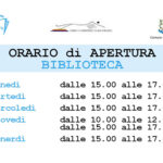 Orario di apertura