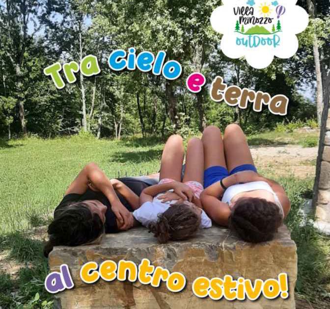 Centro Estivo Locandina 2024 Copertina